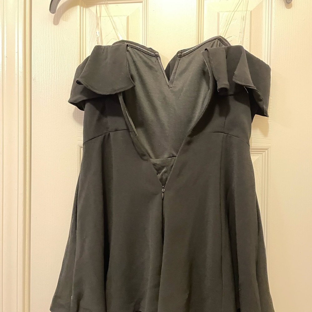 Strapless Romper - image 4